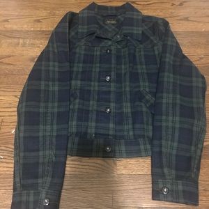 Levi’s Strauss plaid cotton jacket